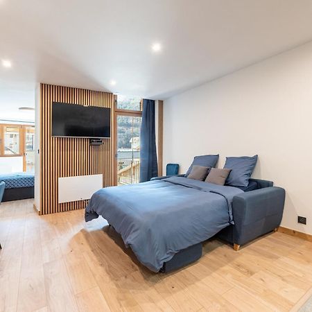 Appartement T2 "Le De Funes" Moutiers  Exteriör bild