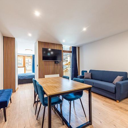Appartement T2 "Le De Funes" Moutiers  Exteriör bild