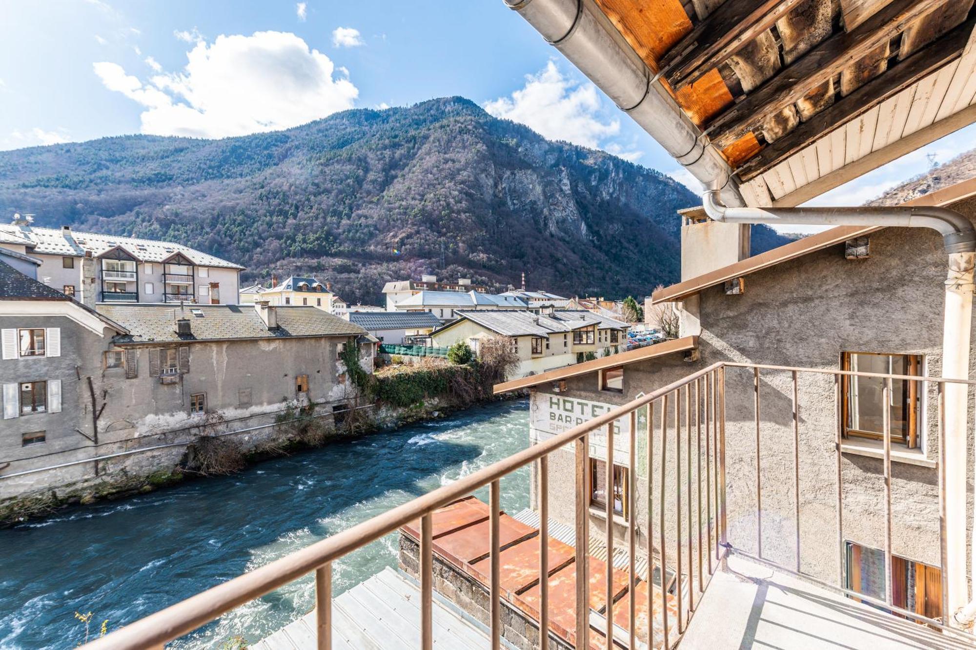 Appartement T2 "Le De Funes" Moutiers  Exteriör bild