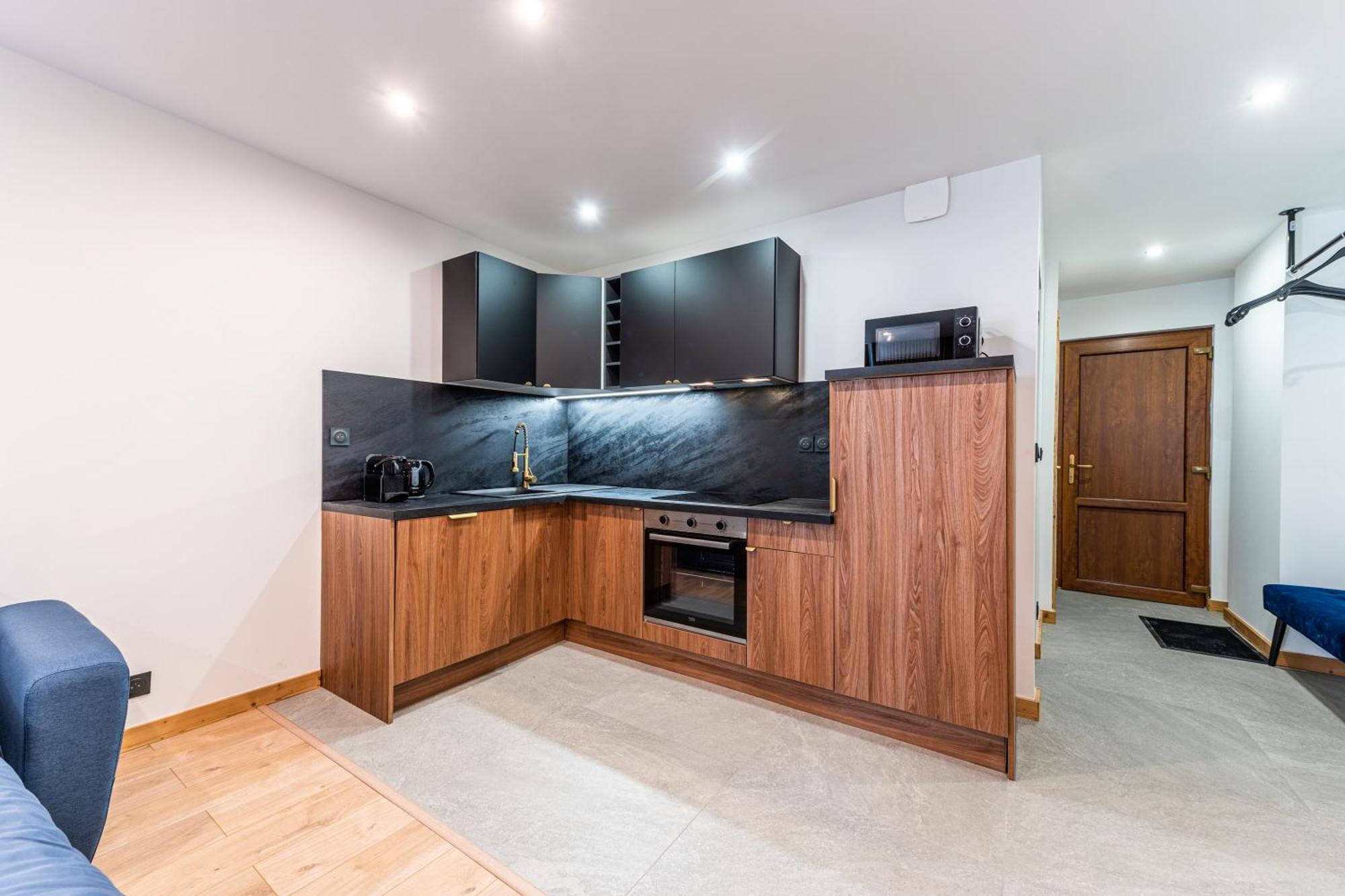 Appartement T2 "Le De Funes" Moutiers  Exteriör bild