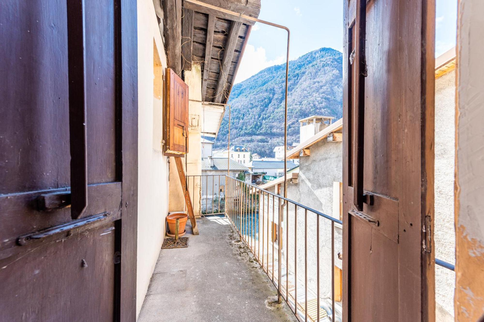 Appartement T2 "Le De Funes" Moutiers  Exteriör bild